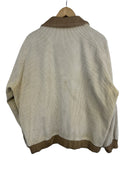 Giacca in velluto a costine beige Burberry 90s (26-521) - XL