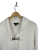 Cardigan bianco Ralph Lauren manica 3/4 donna (26-523) - L