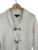 Cardigan bianco Ralph Lauren manica 3/4 donna (26-523) - L