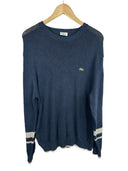 Maglione Lacoste blu grigio (26-524)   - L