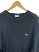 Maglione Lacoste blu grigio (26-524)   - L