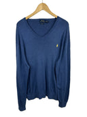 Maglione girocollo Ralph Lauren blu indaco (26-525) - XXL