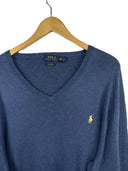Maglione girocollo Ralph Lauren blu indaco (26-525) - XXL