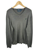 Maglione Ralph Lauren grigio (26-526) - XL