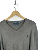 Maglione Ralph Lauren grigio (26-526) - XL