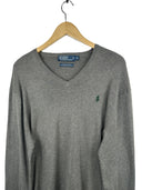 Maglione Ralph Lauren grigio (26-526) - XL