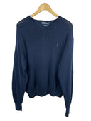 Maglione Ralph Lauren blu (26-527) - XL/L