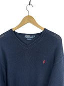Maglione Ralph Lauren blu (26-527) - XL/L