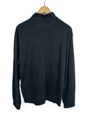 Felpa nera Ralph Lauren con zip (26-528) - M