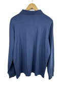 Maglione leggero Ralph Lauren blu chiaro (26-529) - L
