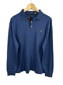 Maglione leggero Ralph Lauren blu chiaro (26-529) - L