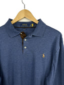 Maglione leggero Ralph Lauren blu chiaro (26-529) - L