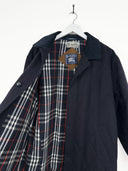 Cappotto blu Burberry in lana -  M