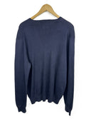 Maglione girocollo Ralph Lauren blu scuro (26-530) - L