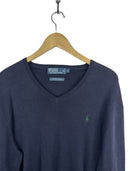 Maglione girocollo Ralph Lauren blu scuro (26-530) - L