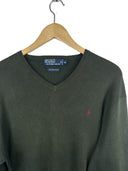 Maglione girocollo Ralph Lauren verde (26-531) - M