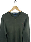 Maglione girocollo Ralph Lauren verde (26-531) - M