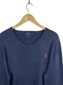 Maglione Ralph Lauren blu scuro (26-533) - M