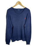 Maglione Ralph Lauren blu scuro (26-533) - M