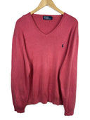Maglione Ralph Lauren rosa (26-534) - XL