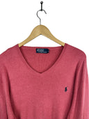 Maglione Ralph Lauren rosa (26-534) - XL