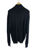 Maglione cardigan Ralph Lauren nero (26-535) - XL