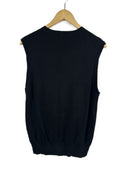 Maglione gilet Ralph Lauren nero (26-536) - M