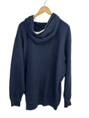 Felpa con zip Ralph Lauren blu (26-537) - 3XL