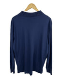 Maglione polo Ralph Lauren blu scuro (26-538) - L