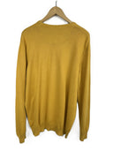 Maglione girocollo Lacoste giallo senape (26-539) - XXL