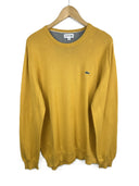 Maglione girocollo Lacoste giallo senape (26-539) - XXL
