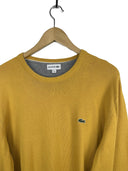 Maglione girocollo Lacoste giallo senape (26-539) - XXL