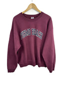 Felpa bordeaux USA vintage (26-540) - L