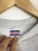 Felpa grigia vintage Made in U.S.A. Hanes (26-541) - XL