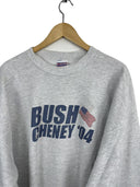 Felpa grigia vintage Made in U.S.A. Hanes (26-541) - XL