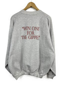 Felpa grigia vintage Made in U.S.A. Hanes (26-541) - XL
