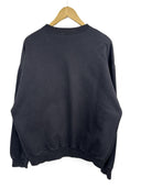 Felpa vintage nera Made in U.S.A. (26-544) - L