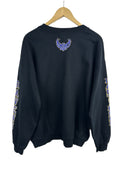 Felpa nera Ravens college U.S.A. (26-545) - L