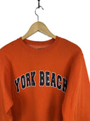 Felpa York Beach arancio U.S.A. (26-548) - S