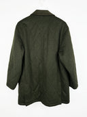 Cappotto Burberry verde in lana - S/M