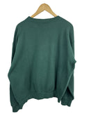 Felpa verde vintage college Delaware Made in U.S.A. 90s (26-551) - XL/L
