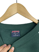 Felpa verde vintage college Delaware Made in U.S.A. 90s (26-551) - XL/L