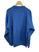 Felpa blu San Diego college Made in U.S.A. vintage (26-552) - L