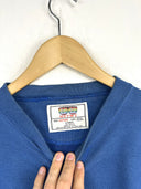 Felpa blu San Diego college Made in U.S.A. vintage (26-552) - L