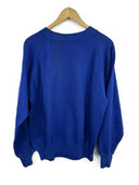 Felpa blu college San Carolina vintage 90s Made in U.S.A. (26-553) - M/L