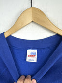 Felpa blu college San Carolina vintage 90s Made in U.S.A. (26-553) - M/L
