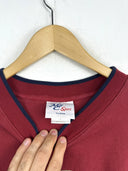Felpa rossa All American College U.S.A. (26-554) - XL