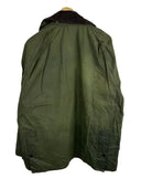 Barbour Bedale verde C42 con spilla (26-557) - M/L