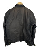 Giacca Belstaff blu scuro cerata (26-567) - M