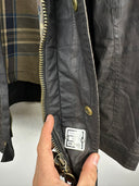Giacca Belstaff blu scuro cerata (26-567) - M